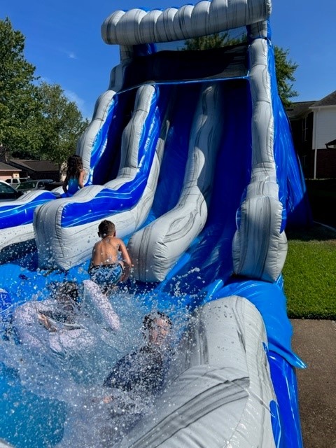 bounce house rental fun