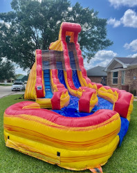 20' Double Trouble Dual Lane Slide